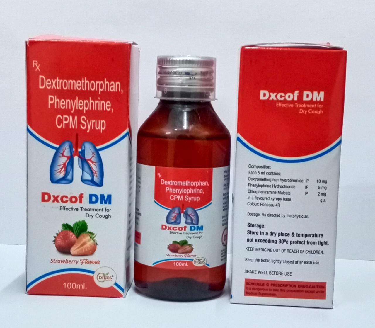 DXCOF-DM Syrup